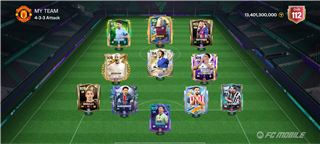 112 OVR ACCOUNT - Sell account Accounts Fifa mobile